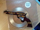 Guns N' Roses Paradise City / Used To Love Her 2 Track Shaped Vinyl 7
