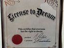 KLEEER-LICENSE TO DREAM  Sealed. Rare