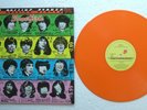 ROLLING STONES * Orange Vinyl * SOME GIRLS LP HOLLAND 1978