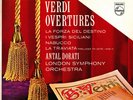 PHILIPS STLP-900502 Hi-Fi Stereo VERDI Overtures DORATI  Brazil Press
