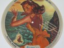 Vintage 1940s VOGUE PICTURE Disc Record R731 Sexy Woman Marion Mann in Handcuffs