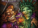NEW RIDERS OF THE PURPLE SAGE Thanksgiving in New York City 3x VINYL LP RECORD