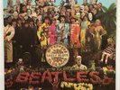 THE BEATLES - SGT. PEPPER MONO LP PMC 7027 WIDE SPINE Original 1967 Edition