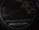 brenda holloway just look what you,ve done/when i,m gone tamla motown