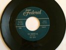 45 Federal 45-12315   Tiny Topsy   You Shocked Me/Waterproof Eyes   VG+