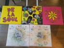 DE LA SOUL- Three Feet High and Rising VMP Splatter Color Vinyl Press 2LP Mint-