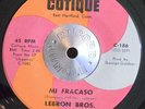 LATIN SALSA 45 - LEBROS BROS. - MI FRACASO /NO LE DIGA Killer Dura COTIQUE Hear