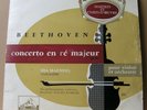 Ida Haendel Beethoven Violin Concerto French HMV FELP 138