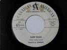 Santo & Johnny - Sleep Walk VG++  1959  VERY RARE PROMO