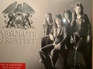Queen Absolute Greatest 2 LP - Silver Vinyl Limited Tchibo Edition - New