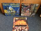 Iron Maiden - Live After Death (incl Booklet) + Somwhere In Time 3 LP´s OIS