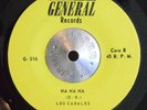LATIN SOUL FUNK 45 - LOS CABALES - NA NA NA /LA SUECA General BREAKS M- Hear