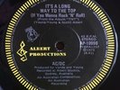 AC/DC IT’S A LONG WAY TO THE TOP RARE ORIGINAL 45 VINYL SINGLE BON SCOTT