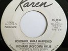 NORTHERN SOUL 45 by RICHARD (POPCORN) WYLIE HEAR IT