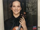 Hilary Hahn Hilary Hahn Plays Bach Sonatas 1 & 2; Partita 1 2LP Vinyl