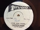 Studio 1 Freddie Mcgregor Come Now Sister/Prince Jazzbo Crab walking