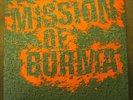 MISSION OF BURMA ACADEMY FIGHT SONG MAX ERNST ACE OF HEARTS 7 INCH SINGLE