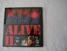 KISS ALIVE II RARE SEALED IN ORIGINAL SHRINK WITH HYPE STICKER