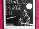 *Original* BLACK FLAG Process Of Weeding Out POSTER RAYMOND PETTIBON SST Punk