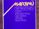 MARTINU Symphonies * NEUMANN Czech Phil * Supraphon Stereo