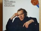 BACH  *The Goldberg Variations* Glenn GOULD Orig Vintage 1982 CBS Holland DG-LP