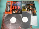 KISS Promo White Label 2LP Alive II w/Booklet, Tattoo Japan VIP-9529/30 OBI