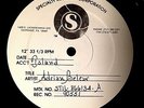 1986 ADRIAN BELEW DESIRE TAIL TEST PRESSING LP DAVID BOWIE KING CRIMSON F. ZAPPA