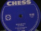* Etta James * Security / I'm Gonna Take What He's Got * Single *
