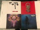 toto-turn back-hydra-IV-self title-mint glossy vinyl 1981  1982  1979 1978