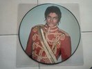 MICHAEL JACKSON Stranger in moscow & bad Remix MAXI Picture disque