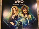 Doctor Who City Of Death Heavyweight Green Double Album Vinyl Record RSD 2018 DR