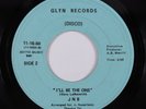 70s Disco Soul 45 JNB I'll Be The One GLYN HEAR