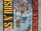 Guns 'N' Roses - Appetite For Destruction 1987 UK LP GEFFEN
