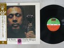 CHARLIE MINGUS BLUES & ROOTS ATLANTIC P-6099A OBI VINYL LP