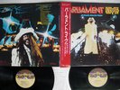 PARLIAMENT LIVE P.FUNK EARTH TOUR P-VINE PLP-7007 Japan OBI VINYL 2LP