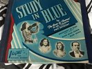 Vogue Picture Record  2 record set Study In Blue V100  R725 R726 Picture Discs