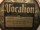 BUMBLE BEE SLIM VOCALION 02865 BLUES 78 RPM V