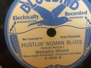 MEMPHIS MINNIE AARON SPARKS BLUEBIRD 6202 BLUES 78 RPM E/E-