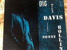 Miles Davis With Sonny Davis - Dig - Prestige LP 7012 Record - 1982 - Very Good