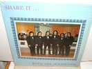 Share It With The Polytones - Filipino LP Record