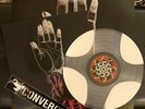 Converge YOU FAIL ME VINYL***RARE***CLEAR WITH WHITE CROSS+POSTER&STICKER
