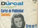 ROCIO DURCAL cartel de publicidad GIRL GARAGE SPAIN listen LOS BRINCOS Mexico EP