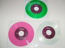 45 Record Lot(3) The Beatles All You Need Is Love Cant Buy Me Love colored vinyl