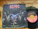 AC DC PICK ONE OF 4 ROCK & ROLL GET IT UP WHO MADE 45 rpm VINYL 7