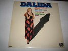 DALIDA LP DALIDA TRES RARE ORIGINAL EDITION ESPAGNOL