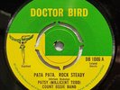 Patsy - Pata Pata. Rock Steady Count Ossie Band Nyiah Bongo 45 Doctor Bird 7