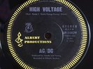 AC/DC HIGH VOLTAGE RARE ORIGINAL 45 VINYL RECORD SINGLE BON SCOTT