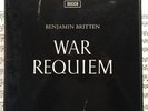 BRITTEN WAR REQUIEM PEARS DIESKAU VISHNEVSKAYA DECCA ED1 WBG  2Lp BOX SET UK NM
