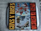 GUNS N' ROSES -  APPETITE FOR DESTRUCTION LP, ORIGINAL 1987 PRESS VINYL, BANNED