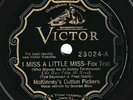 Victor #23024: McKinney's Cotton Pickers-I Miss A Little Miss/After All E/E-